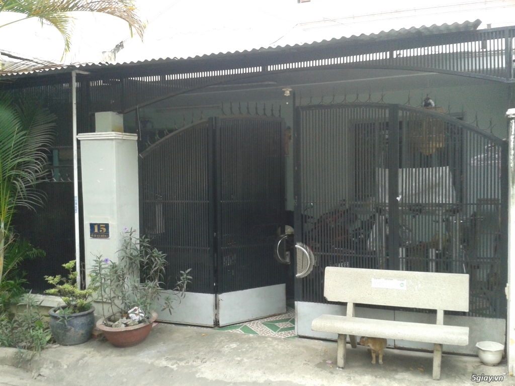 nhà cấp 4, diện tích (10x11) đường số 4, khu phố 3, phường Thảo Điền, quận 2 - 2