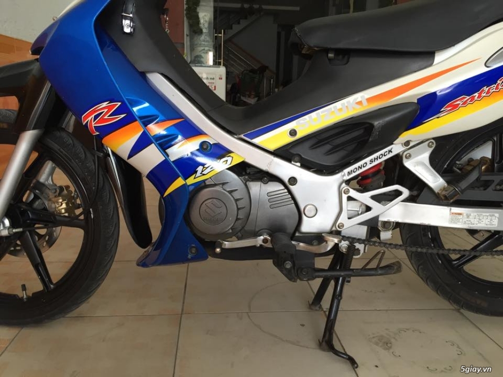 xipo 120 đời 2000 đầu số 42 phong cách satria chính chủ