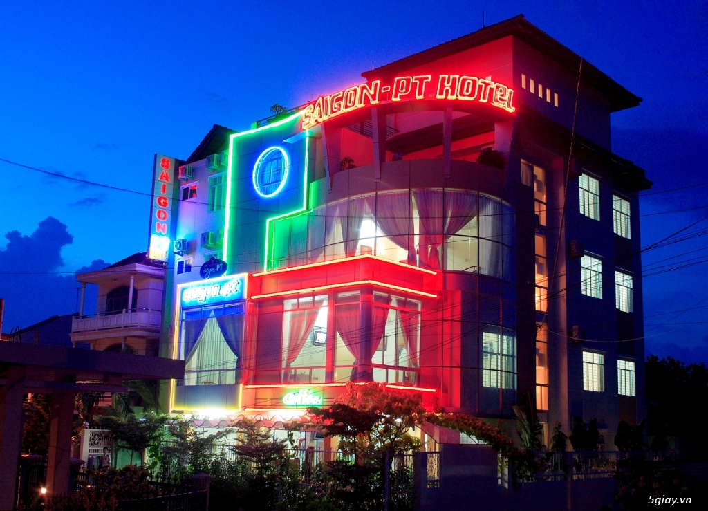 HOTEL trung tâm TP PHAN THIẾT