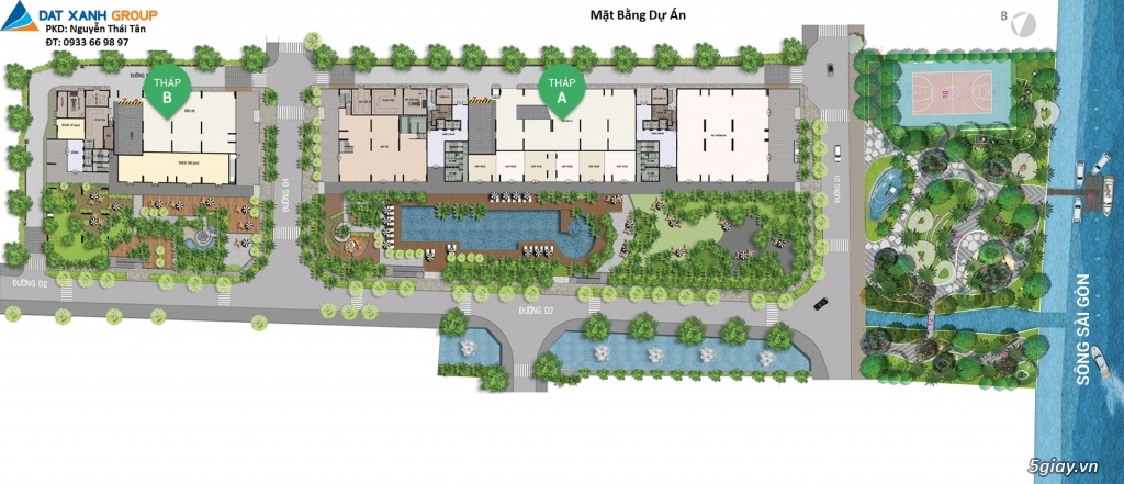 Căn Hộ Opal Thủ Đức, Đẳng Cấp Nghỉ Dưỡng 5 Sao, Giá Rẻ Cạnh Sông Sài Gòn - 6