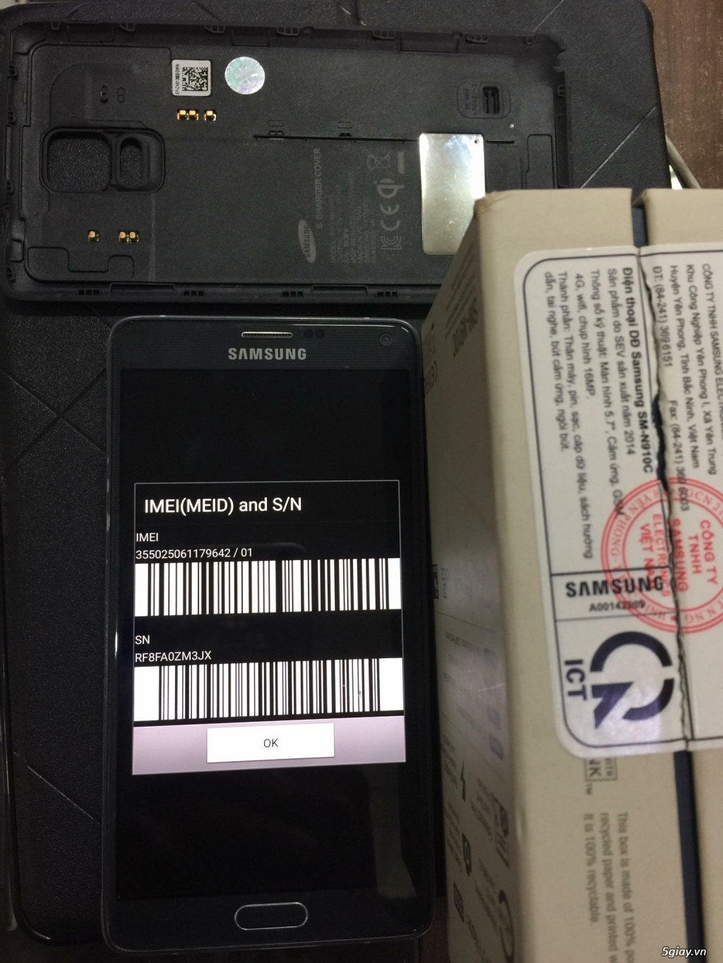 Samsung Note 4 công ty fullbox - Samsung S7580 - Giá Cực Sốc - 1