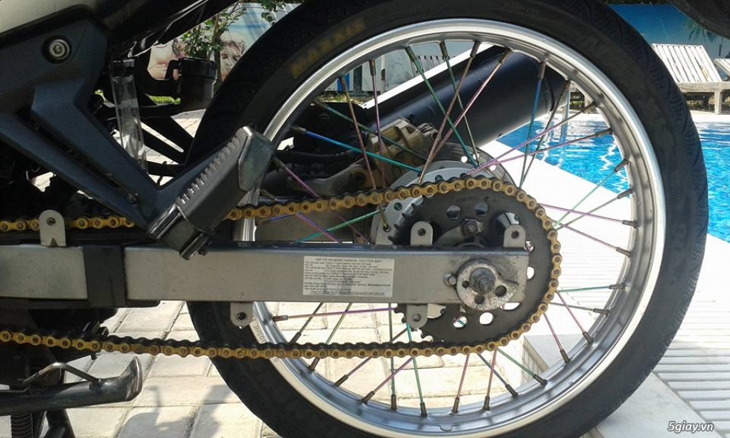 exciter 135 cam xang noi - 1