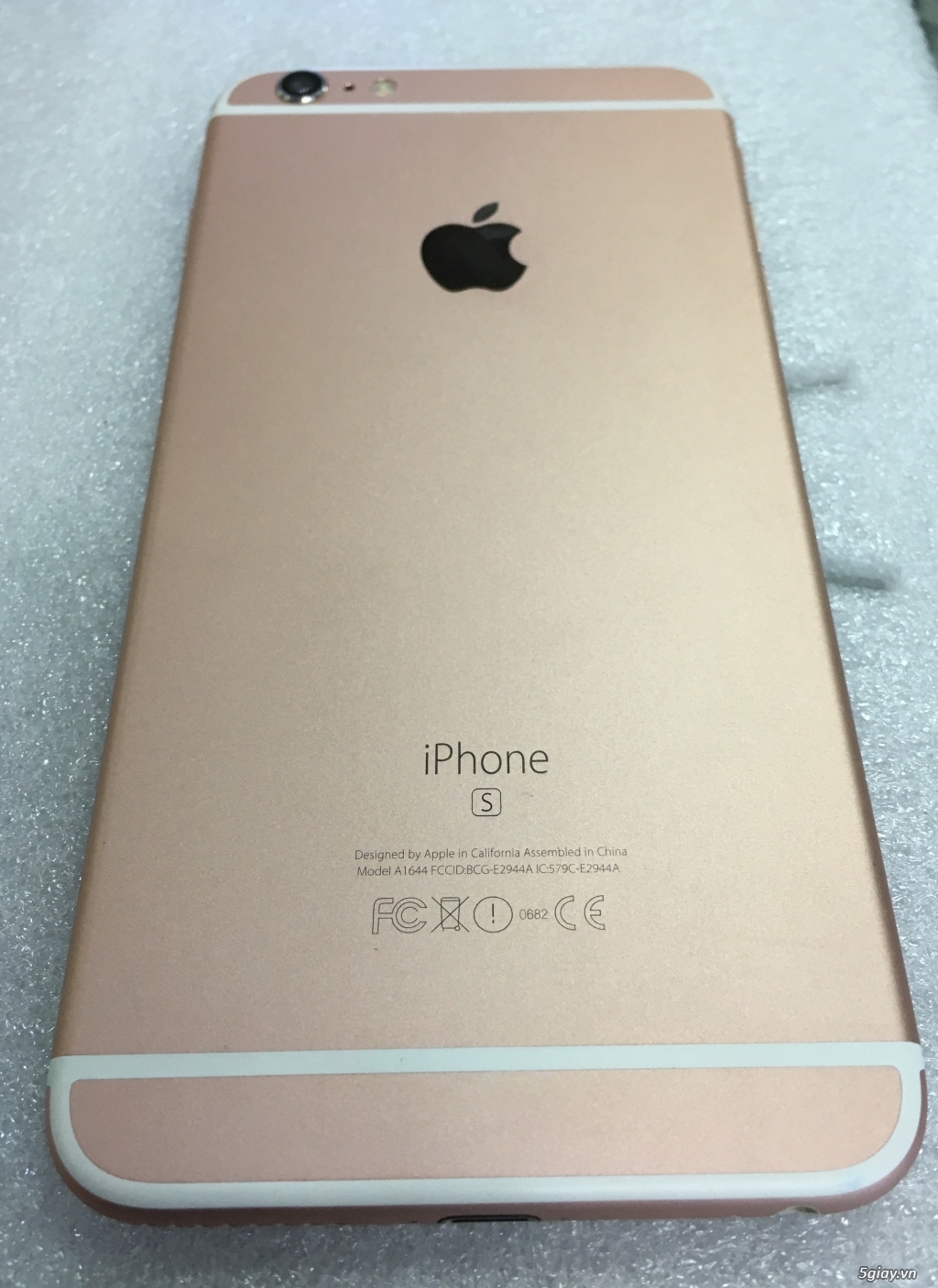 Iphone 6 plus Gold và iphone 6 plus Rose Gold - Máy Ngoại Hình Đẹp - 2
