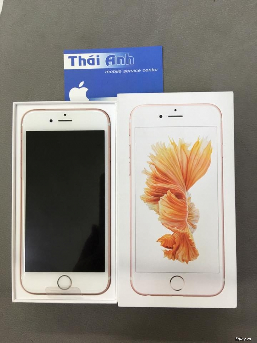 iPhone 6S 64Gb Rose Gold, New 100%