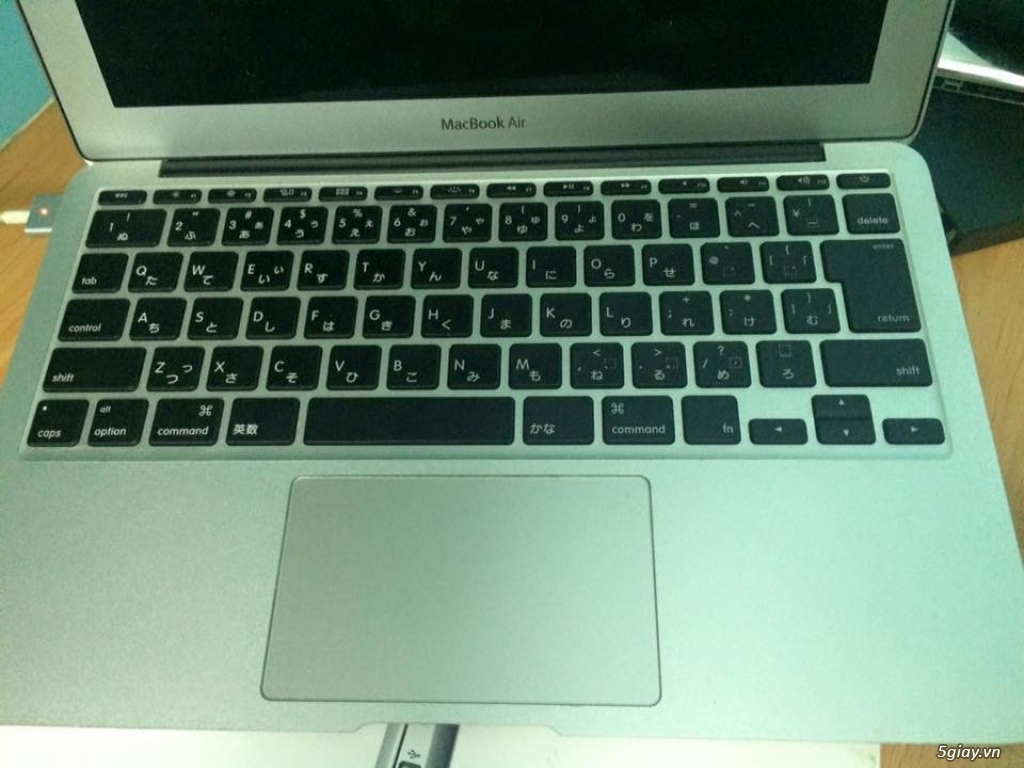 [Macbook] Macbook air 11inch mid 2013 M712J 98-99% - 3