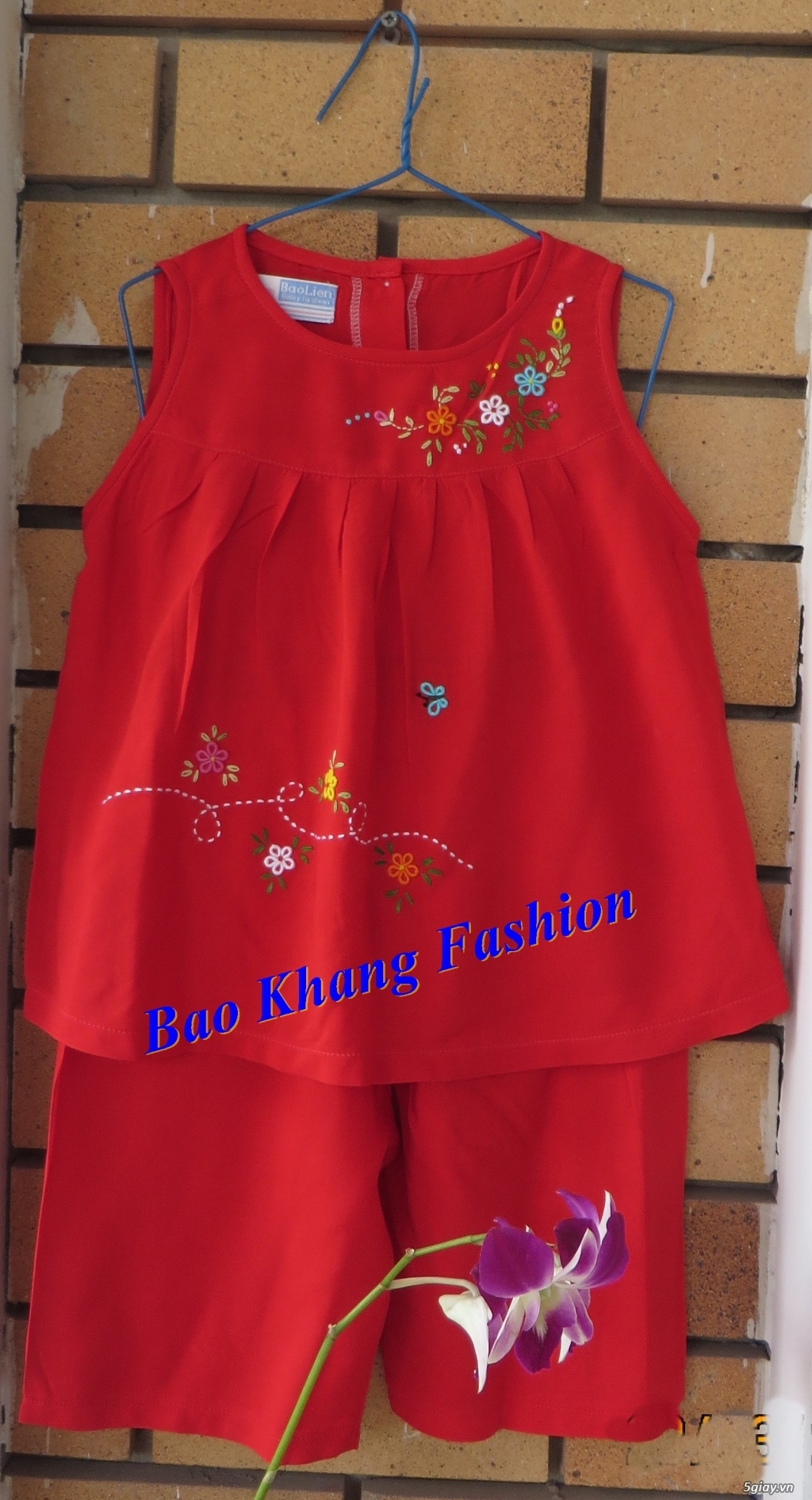 Cung cấp sỉ Đồ bộ tole (lanh) trẻ em nhãn hiệu Bảo Liên.