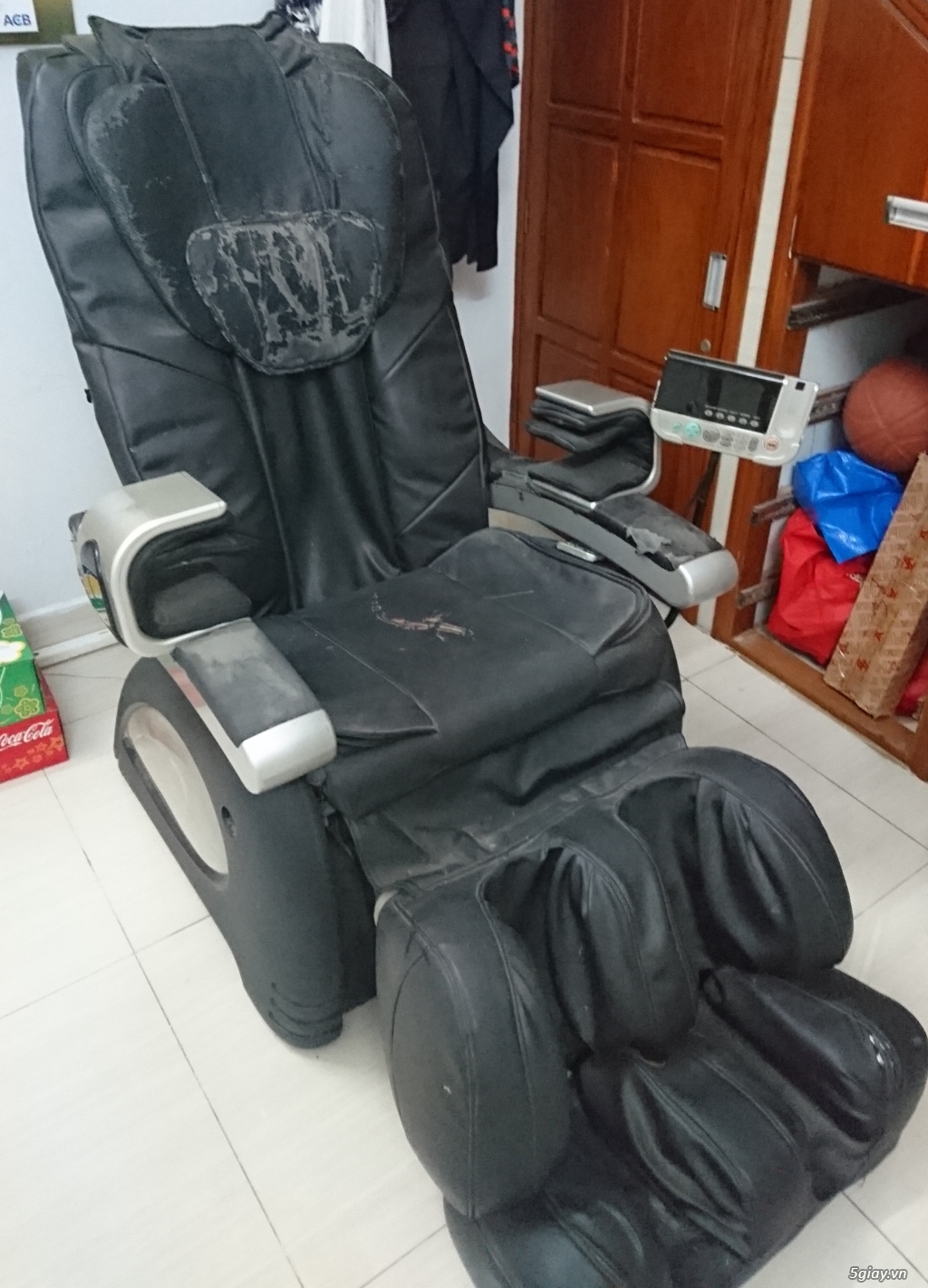 ghế massage toàn thân Thanh lý giá bèo - 1