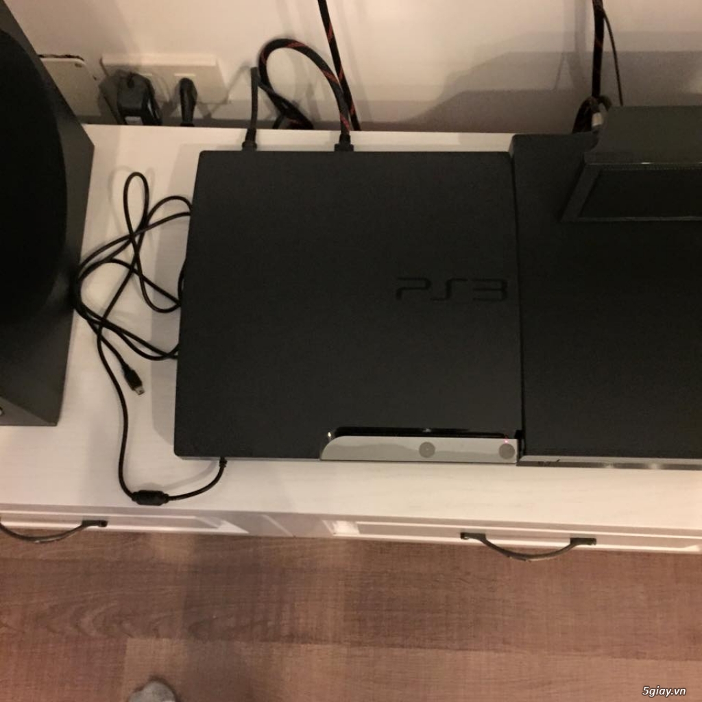 PS3 Slim hack 320GB giá đẹp cho đi trước tết - 3