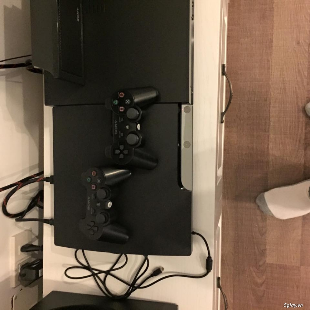 PS3 Slim hack 320GB giá đẹp cho đi trước tết - 2