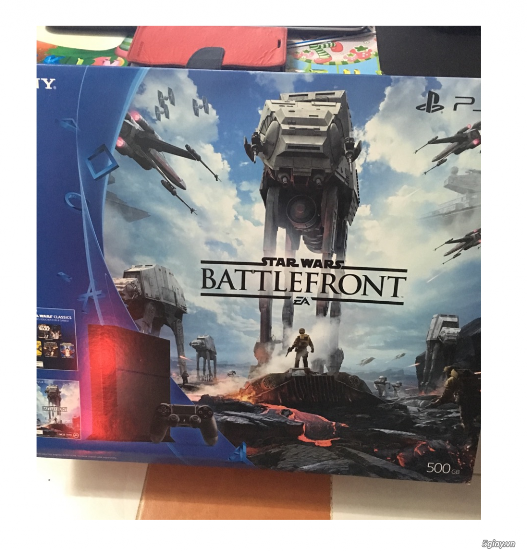 PS4  thanh lý 2 con giá tốt - 1