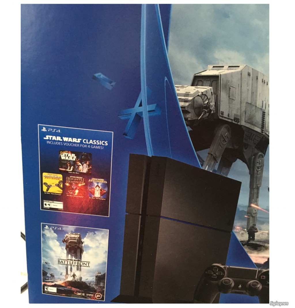 PS4  thanh lý 2 con giá tốt - 2