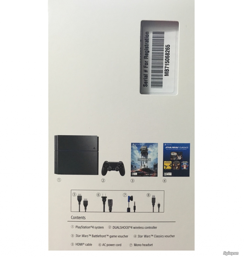 PS4  thanh lý 2 con giá tốt