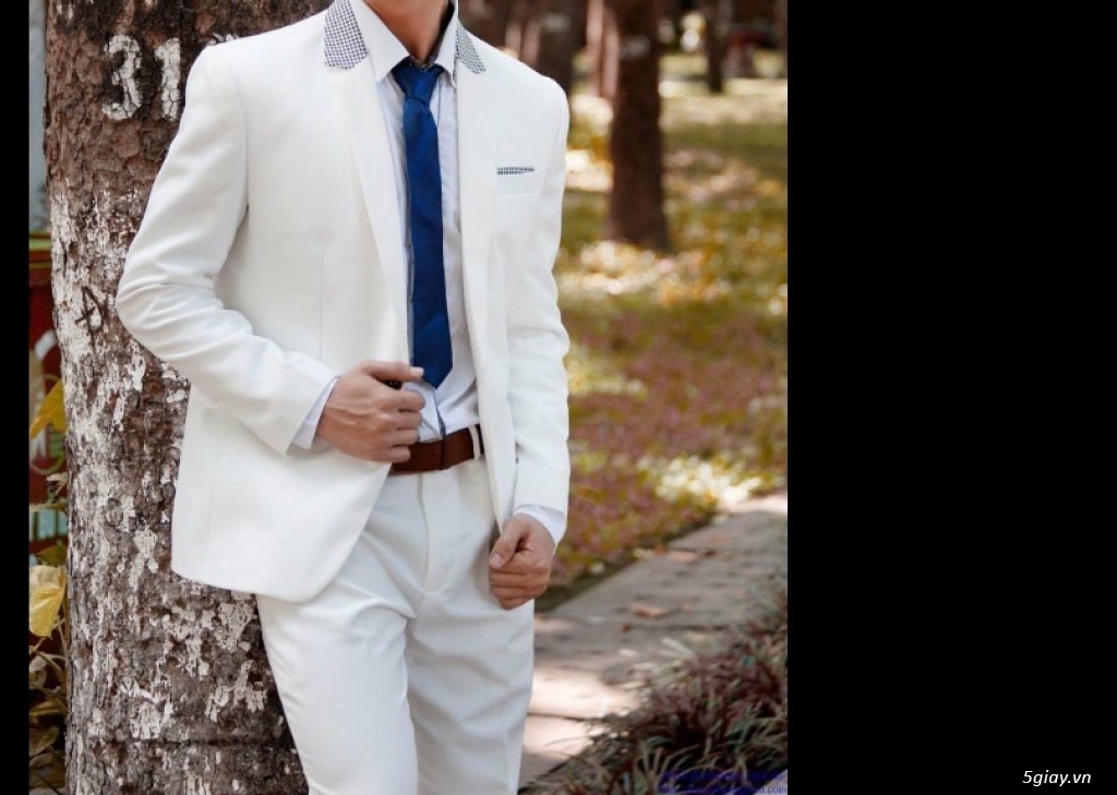 Chuyên sỉ lẻ vest nam - 1