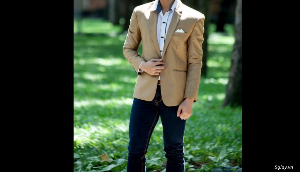 Chuyên sỉ lẻ vest nam - 7