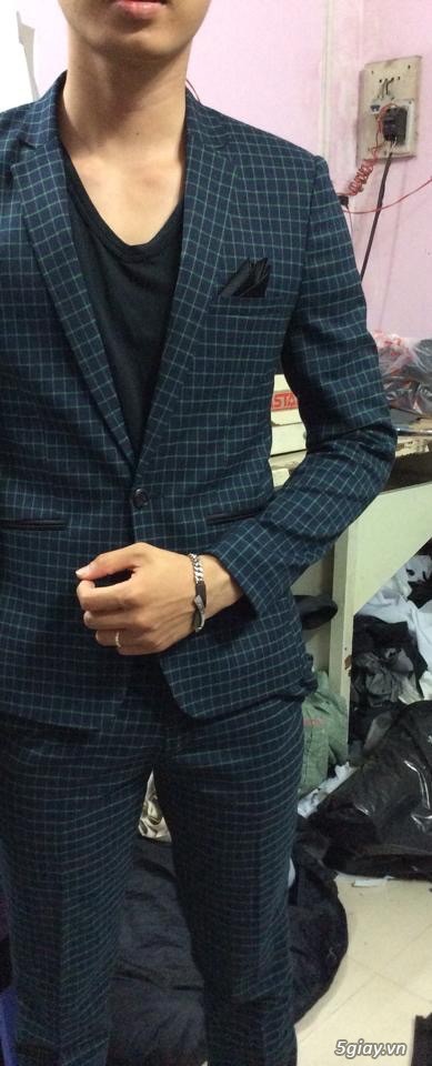 Chuyên sỉ lẻ vest nam - 15