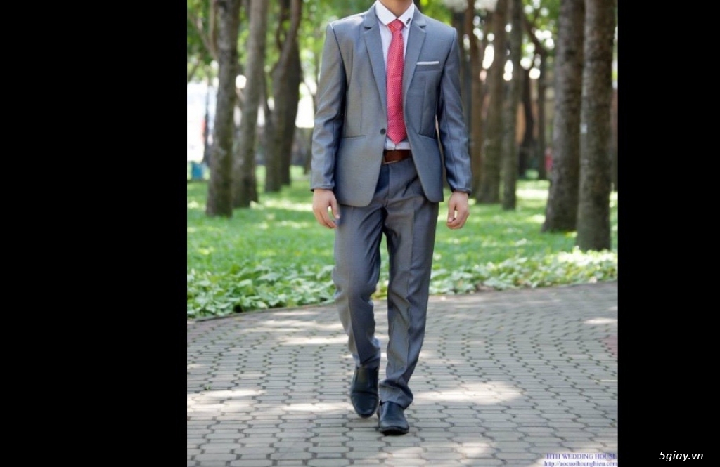 Chuyên sỉ lẻ vest nam - 5