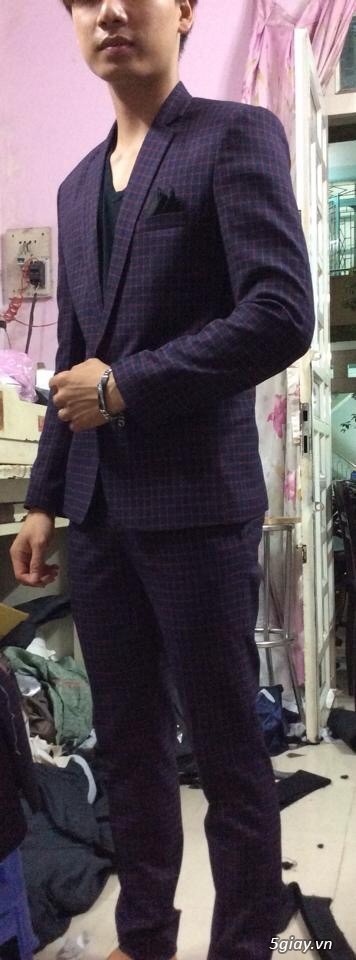 Chuyên sỉ lẻ vest nam - 14