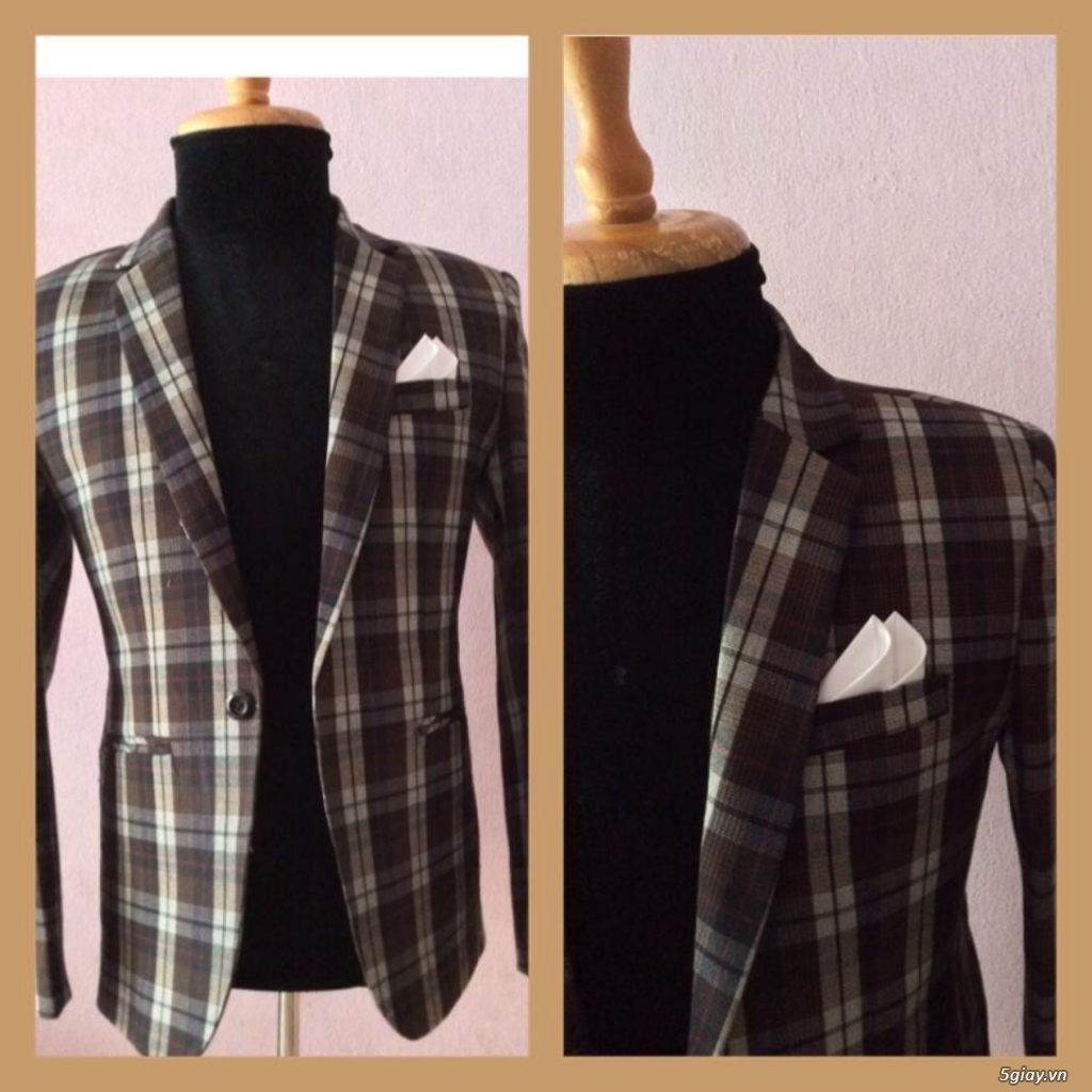 Chuyên sỉ lẻ vest nam - 12