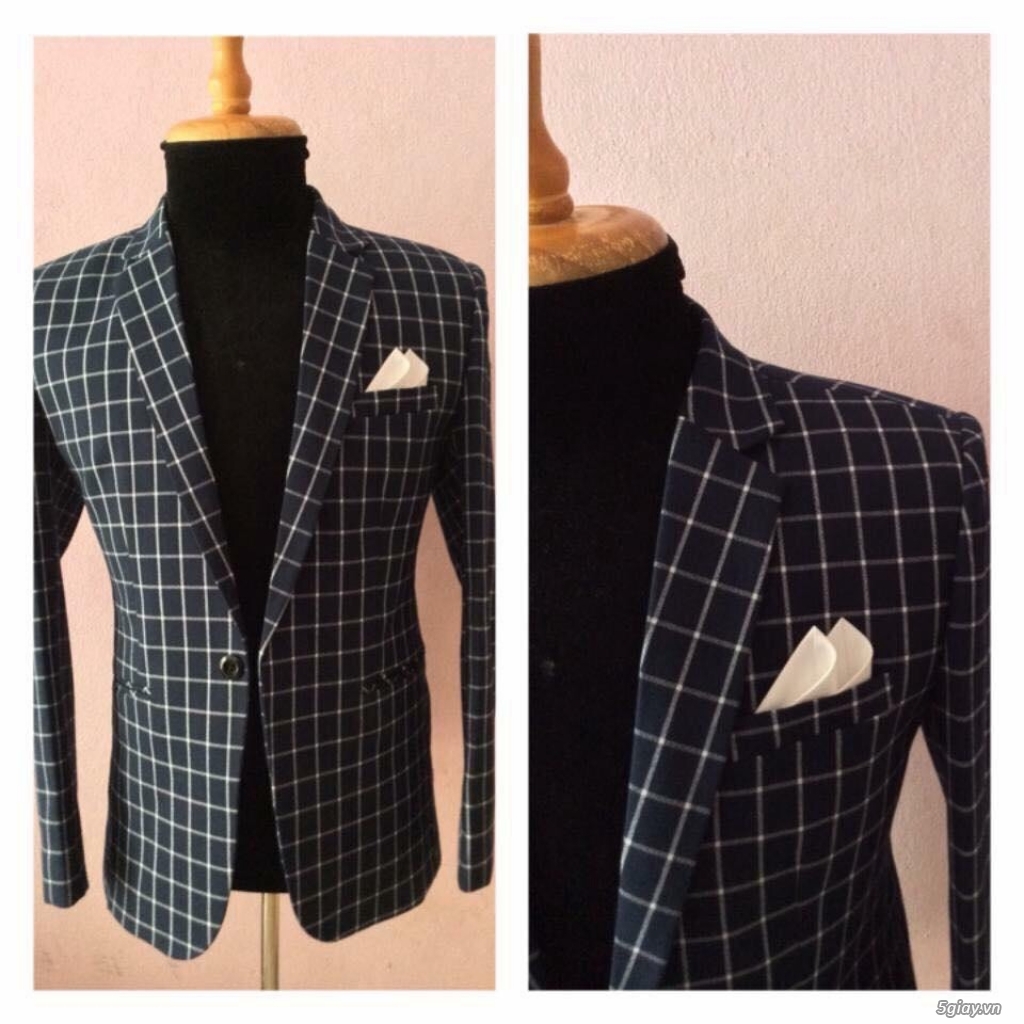 Chuyên sỉ lẻ vest nam - 11