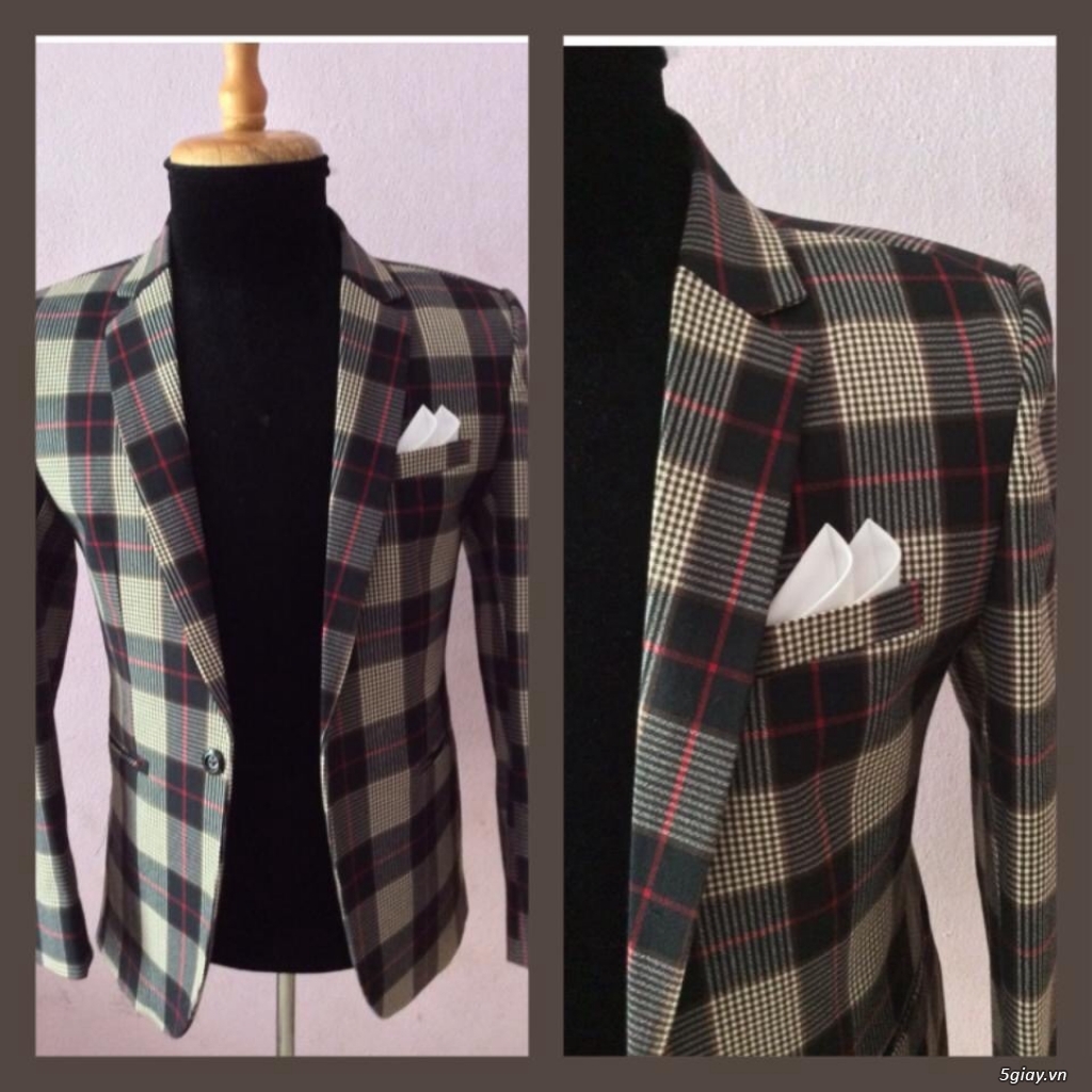 Chuyên sỉ lẻ vest nam - 13