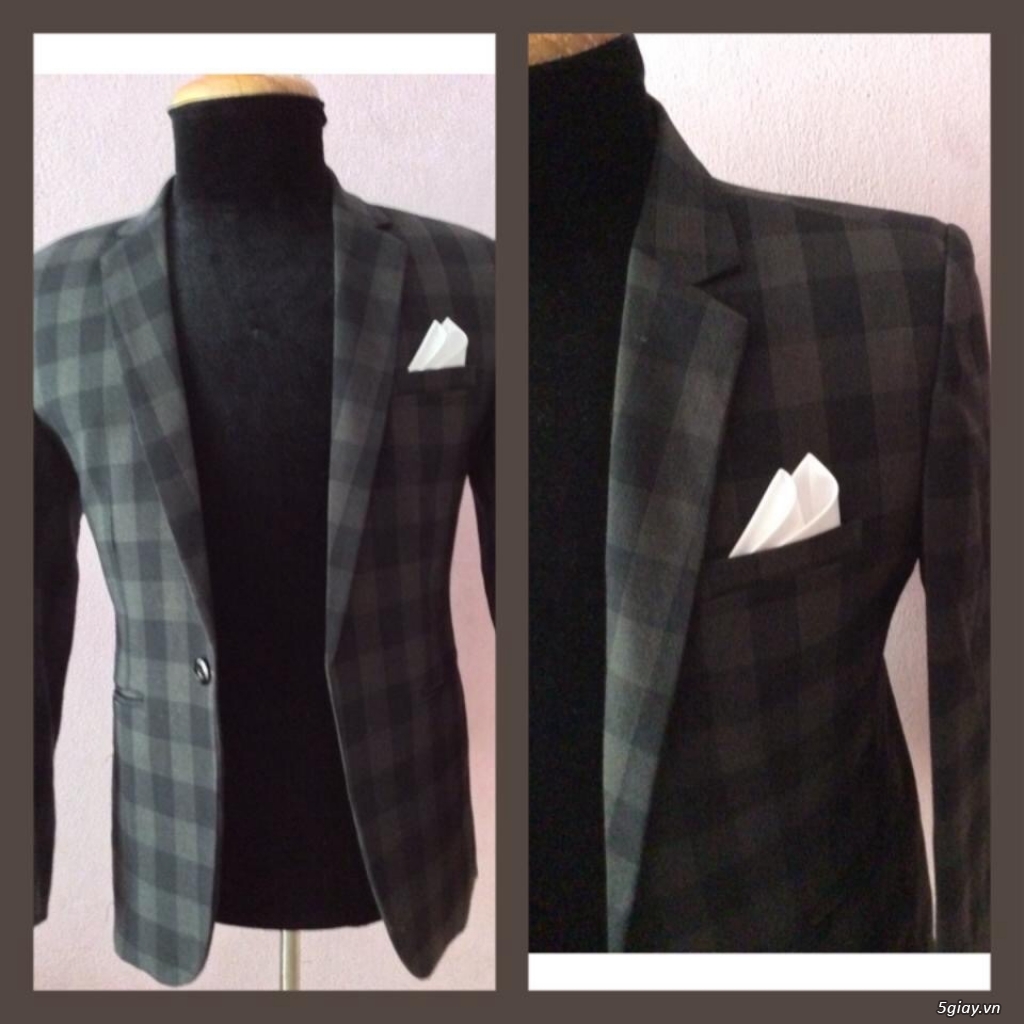Chuyên sỉ lẻ vest nam - 16