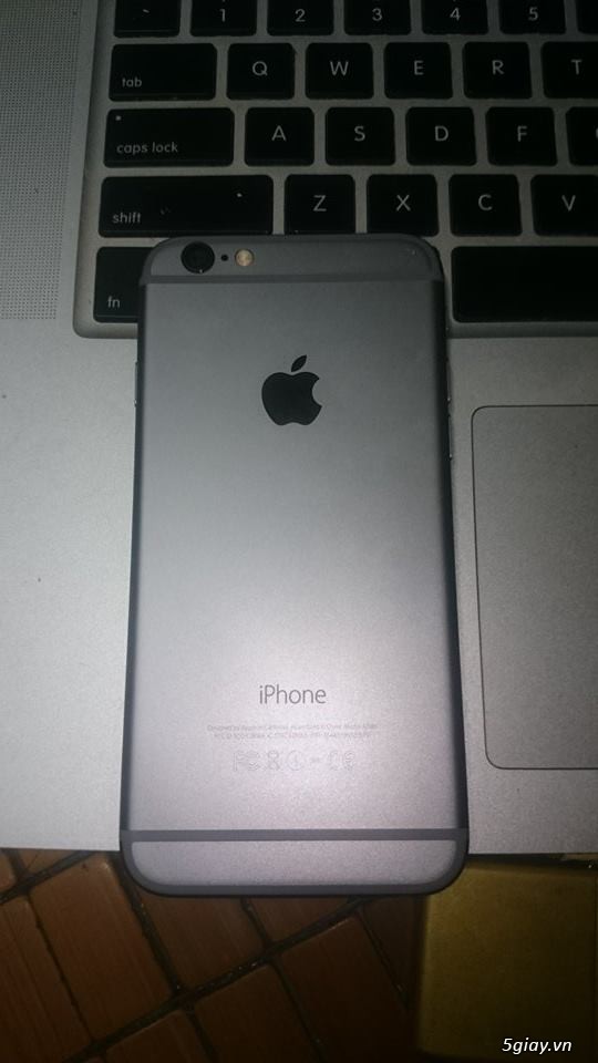 iphone 6 gray 16G - Khoá icloud bán xác - 1