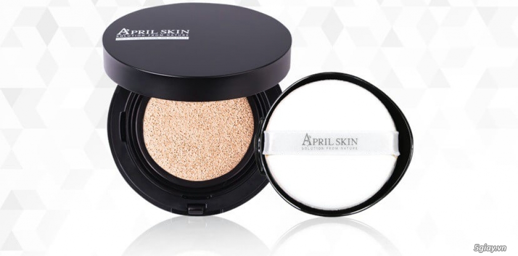 Phấn nước April Skin Magic Snow Cushion SPF 50++ PA+++