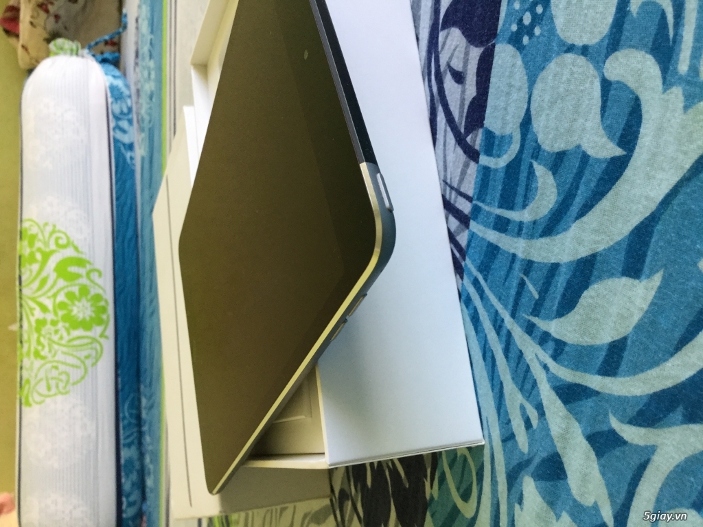 ipad mini 4 , 64g wifi + 4g , màu xám , fullbox , bảo hành apple 12/2016 - 1