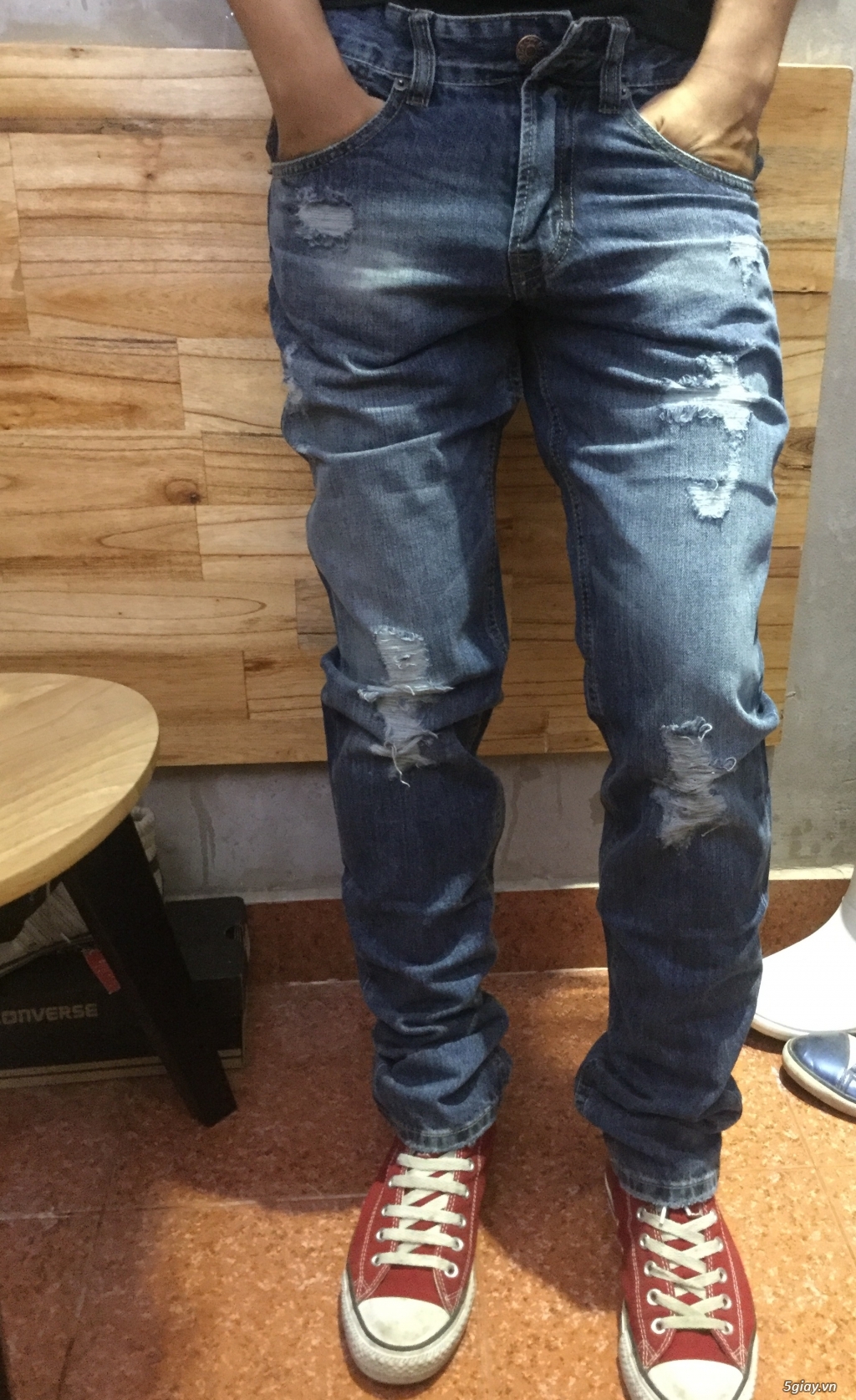 Quần Tây- Jeans - Kaki- Áo thun-Sơmi body các loại..giá cạnh tranh - 3