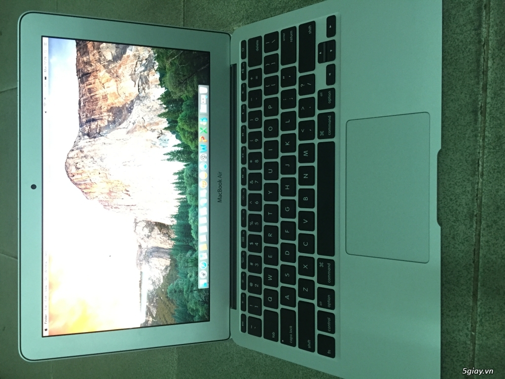 Macbook Air 2012 Core i5 mõng nhẹ nguyên zin giá tốt - 3