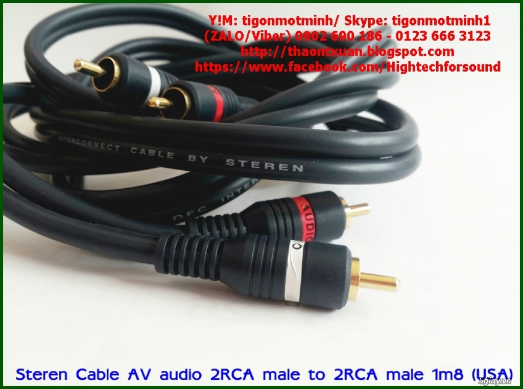 Jack chuyển 2.5, 3.5, 6.3 và dây cáp nối dài cho tai nghe, loa