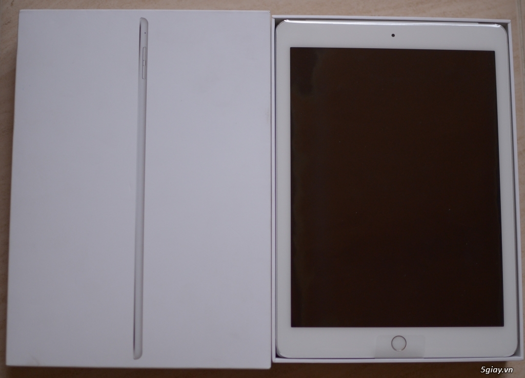 iPad Air 2 4g+wifi 16gb Silver New chưa active