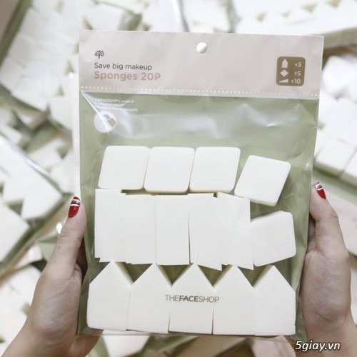 Phấn nước che mụn thần thánh April Skin Magic Snow Cushion + Mút trang điểm The Face Shop - 4