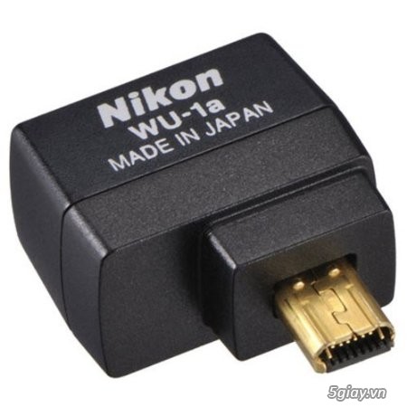 Nikon WU-1a Wireless Mobile Adapter for D7100, D5200, D3200, D3300,