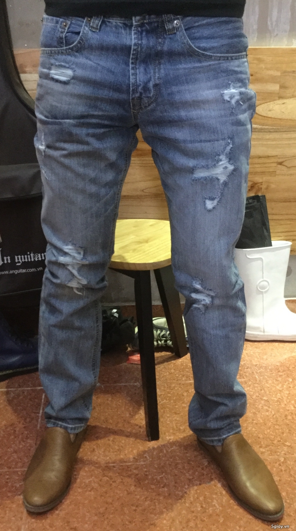 Quần Tây- Jeans - Kaki- Áo thun-Sơmi body các loại..giá cạnh tranh - 2
