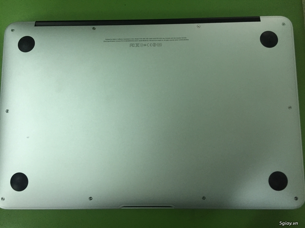 Macbook Air 2012 Core i5 mõng nhẹ nguyên zin giá tốt - 1