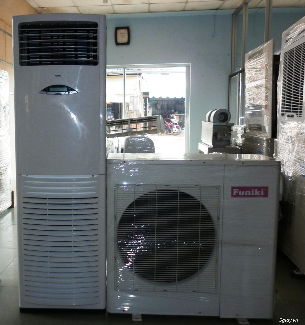 máy lạnh tủ đứng Funiki - 5 hp