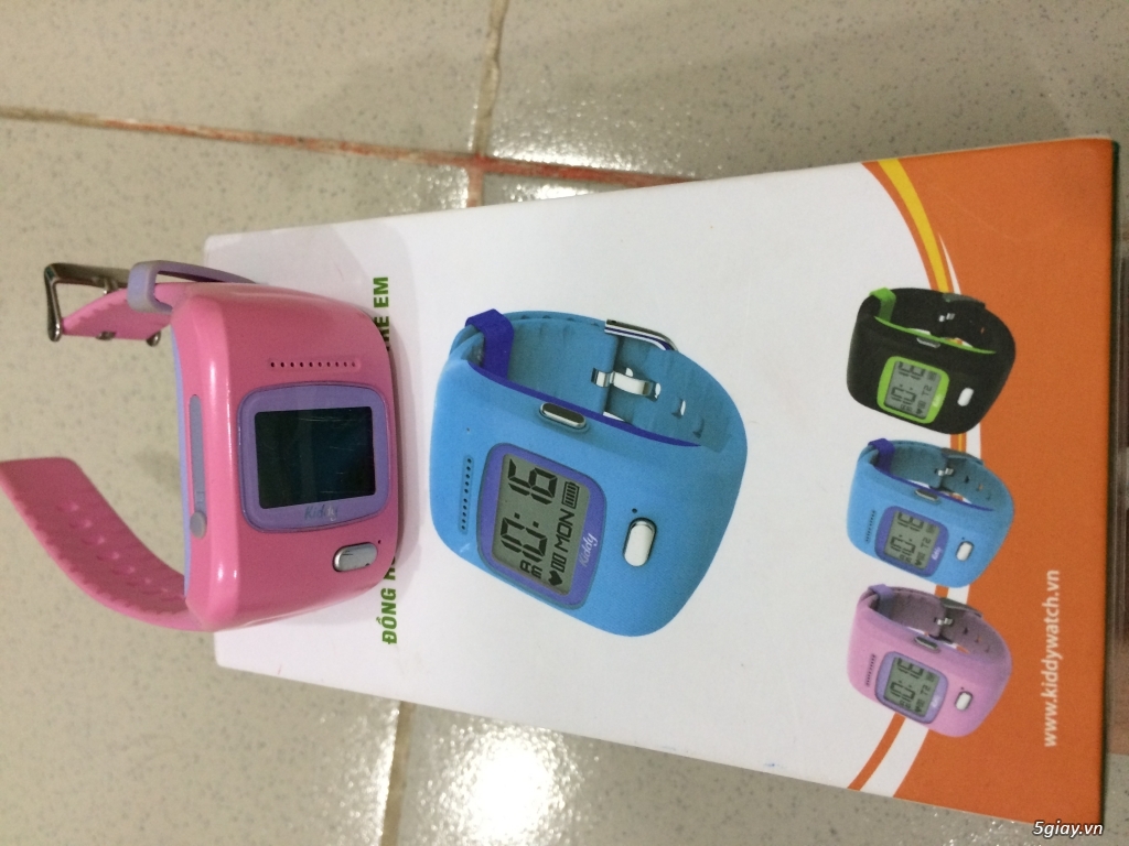 Cần bán 2 đồng hồ smart watch: RANG Jelwery và Vietel Kiddy - 4