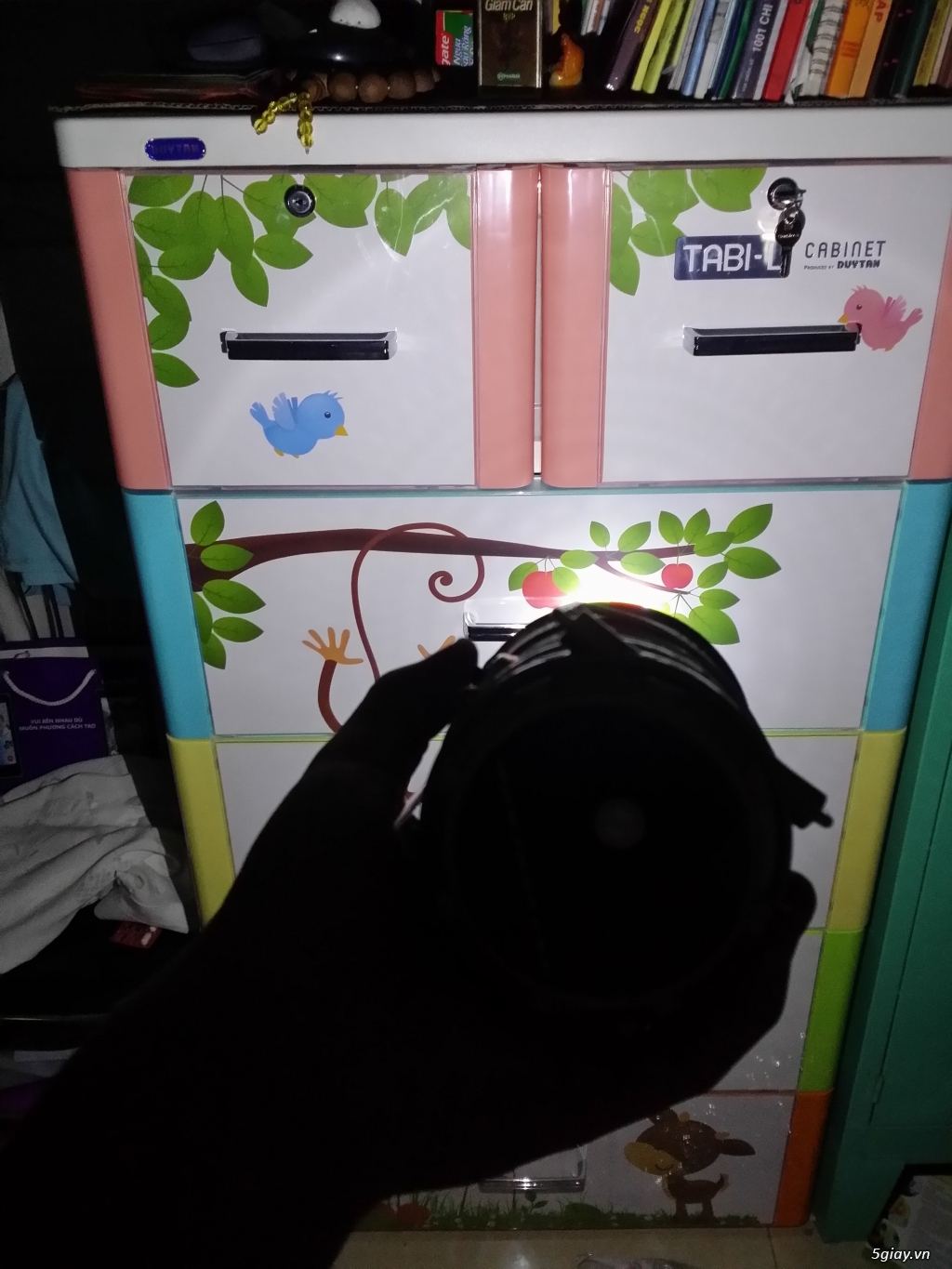 Đèn bão LED, đèn pin, sạc điện thoại 3in1 - 3