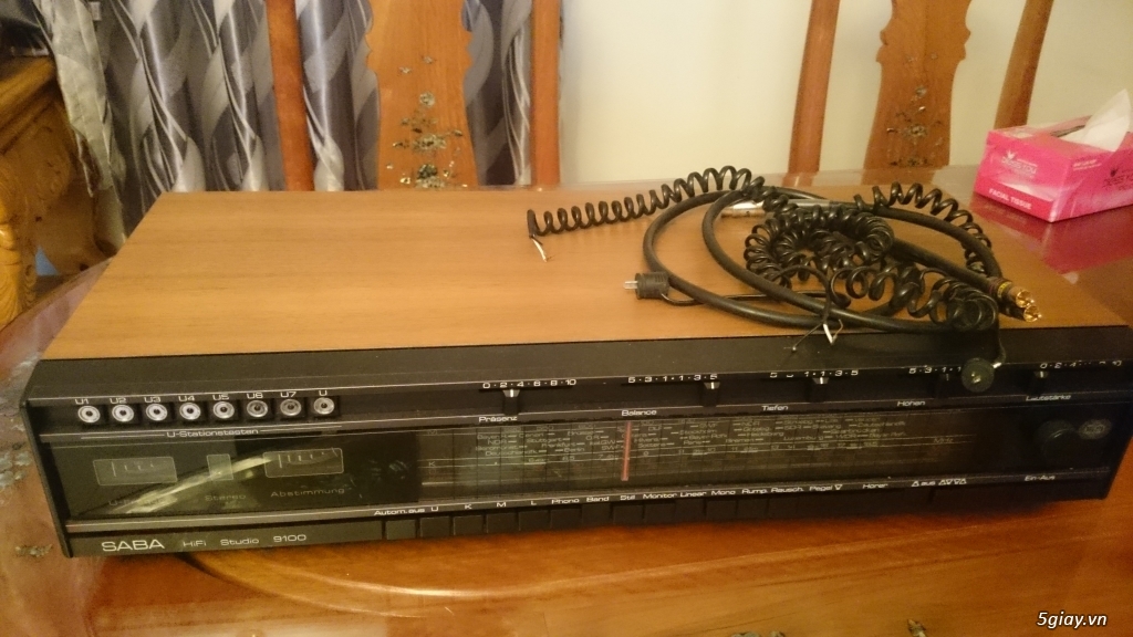 Ampli Saba 9100 hàng chất giá tốt-hình thật ! - 1