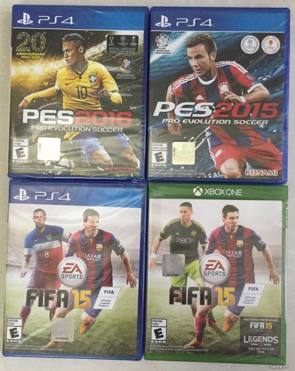 Đĩa game PS4 - Pro Evolution Soccer - PES 2016 - Giá tốt