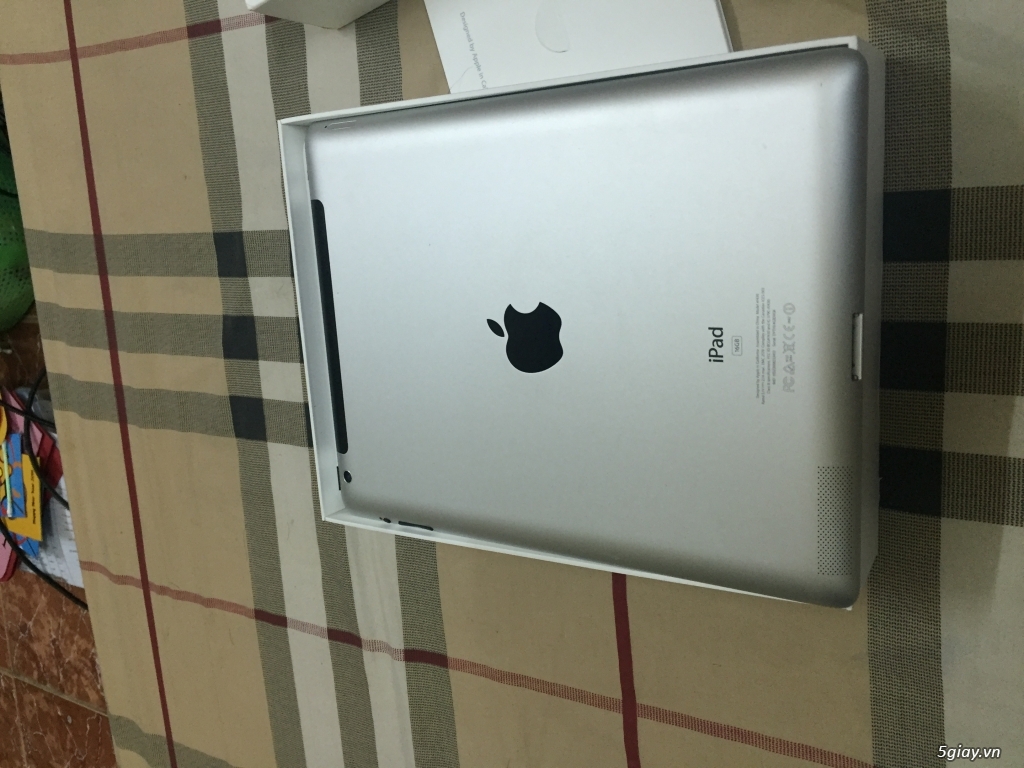iPad 3 - 16G (Trắng ) 3G Hàng 99% - like new - Full Box -tặng cover 100 usd - 1