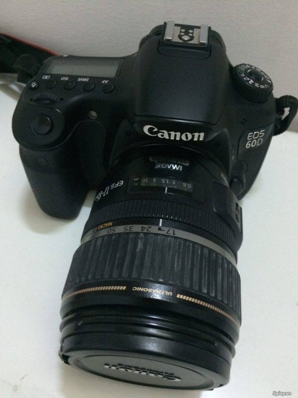 Bán Canon 60D ngoại hình cực đẹp và lens Canon 17-85 USM - 4