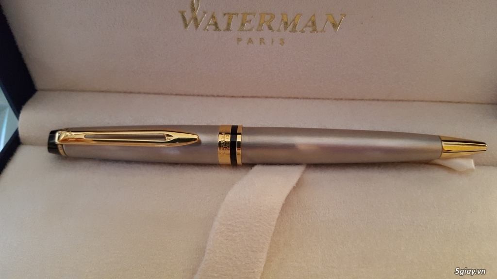Bán bút cao cấp Waterman Expert II SS GT BP mới chưa sử dụng nguyên hộp sang trọng hàng chính hãng. - 3