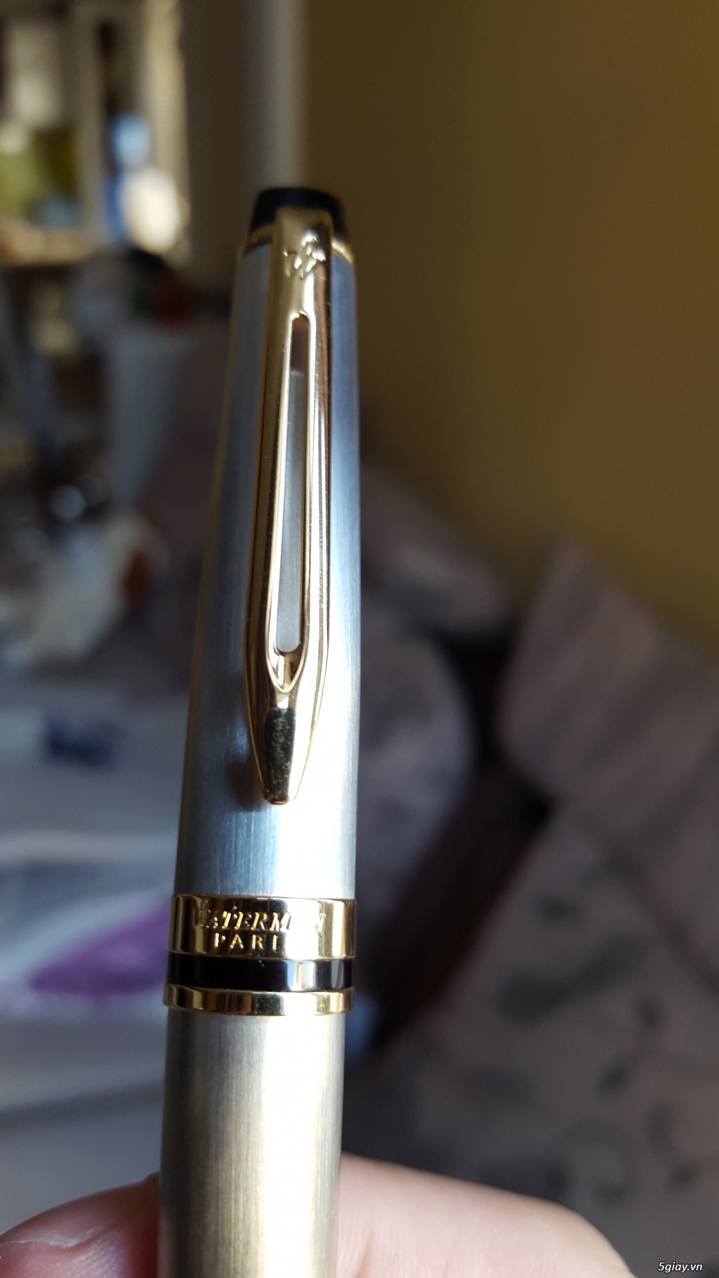 Bán bút cao cấp Waterman Expert II SS GT BP mới chưa sử dụng nguyên hộp sang trọng hàng chính hãng. - 1