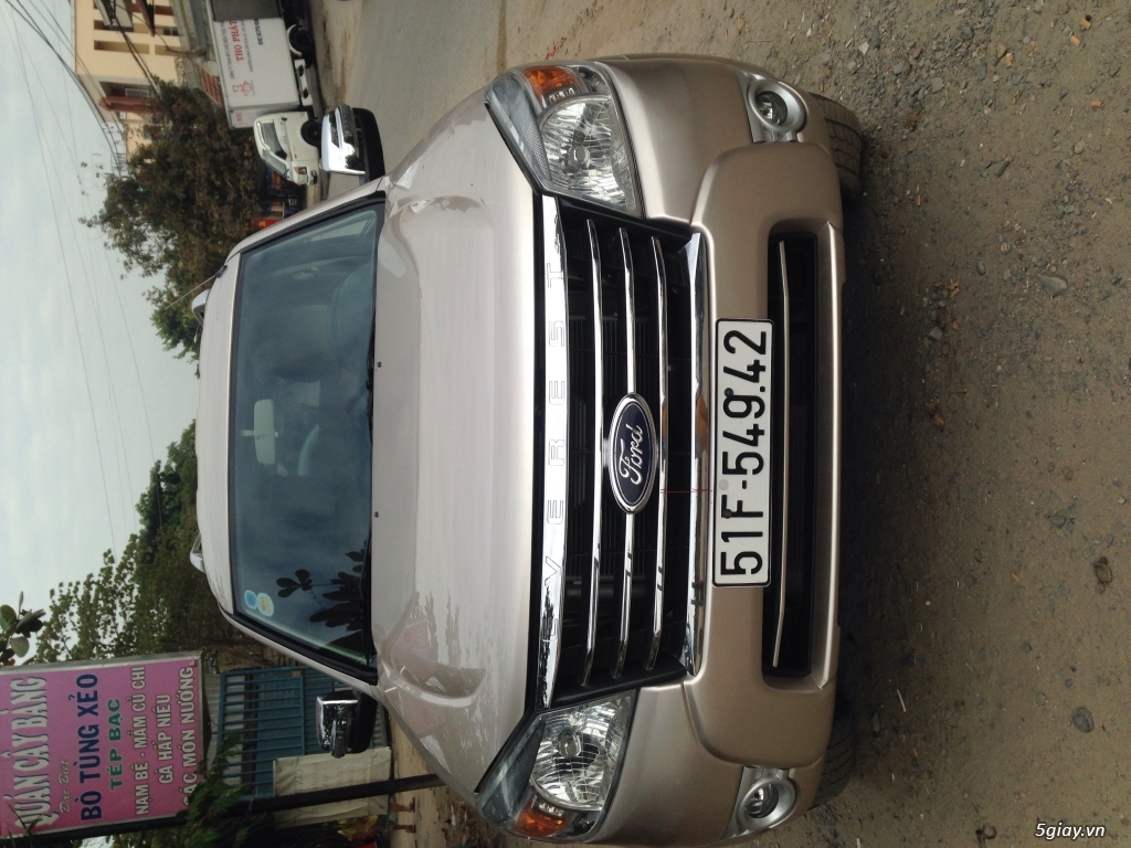 xe Ford Everest T11/2009 - 2
