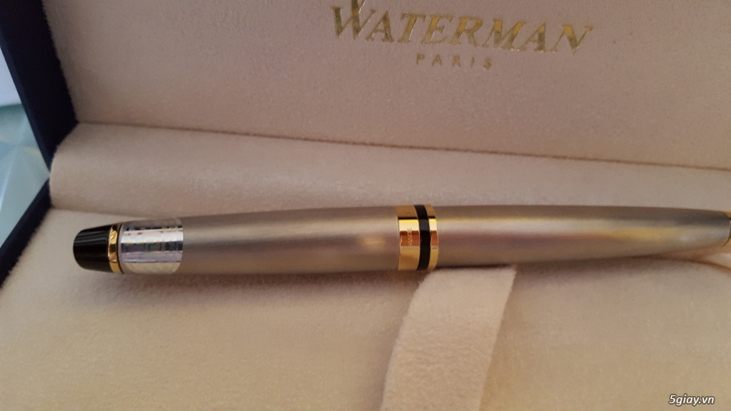 Bán bút cao cấp Waterman Expert II SS GT BP mới chưa sử dụng nguyên hộp sang trọng hàng chính hãng.