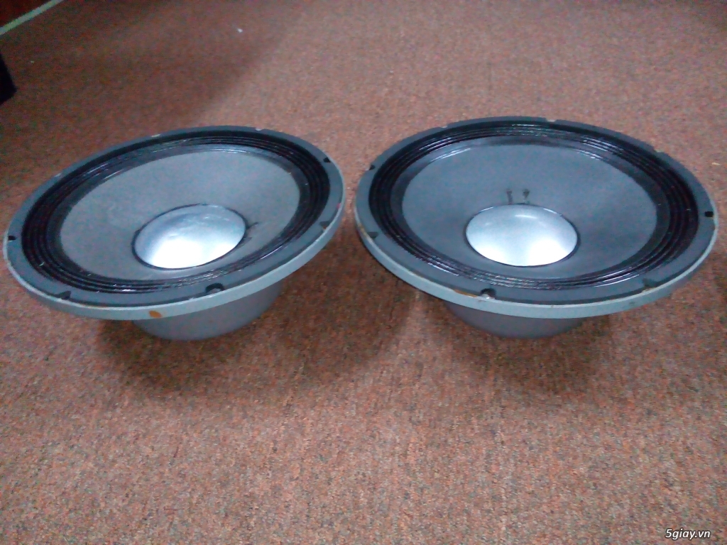 Họng kèn Altec-JBL , củ loa, vỏ thùng loa, Phân tần... - 9