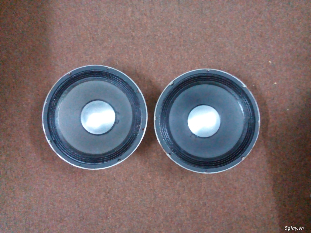 Họng kèn Altec-JBL , củ loa, vỏ thùng loa, Phân tần... - 8