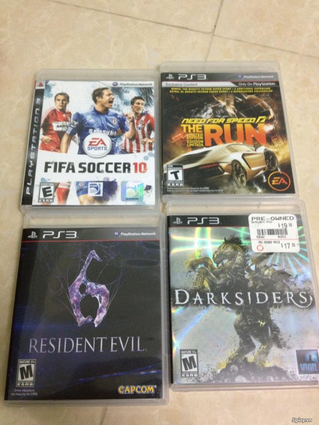 PS3 Slim 3001 hệ Mỹ  đẹp như máy mới - 1